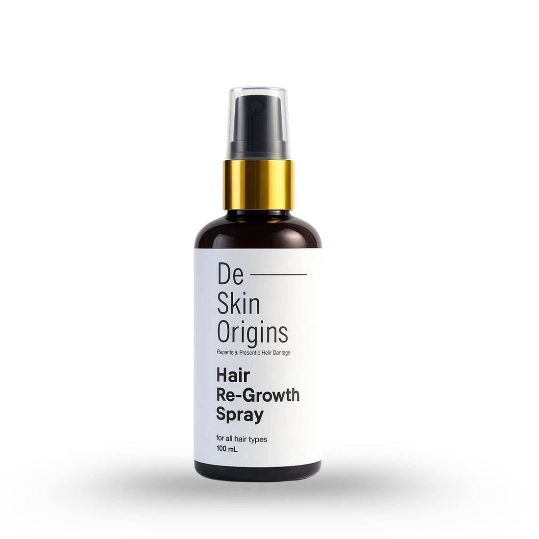 Hair regrowth spray