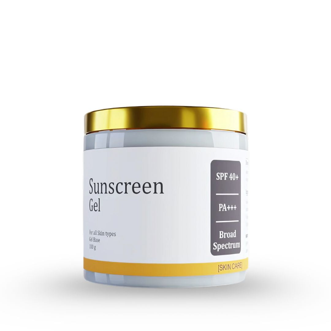 Sunscreen Gel SPF 55+